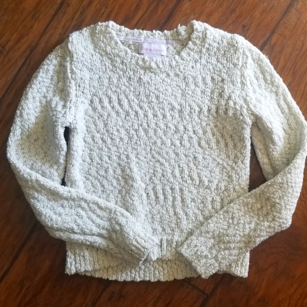 7/8 little girl Tony Bahama sweater top